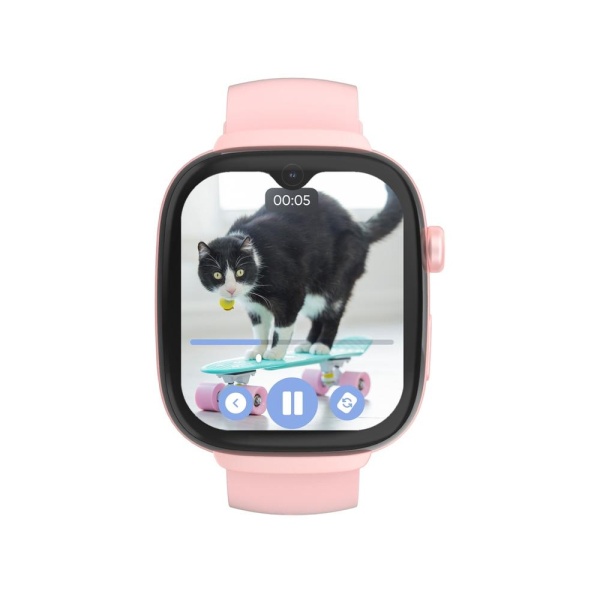 Часы детские Elari KidGram Watch 4G розовый